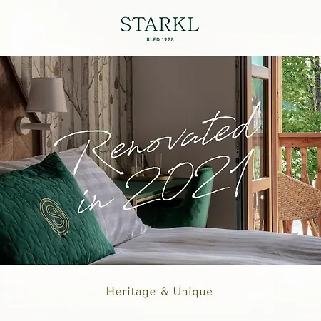 Hotel Starkl - Heritage & Unique Bled