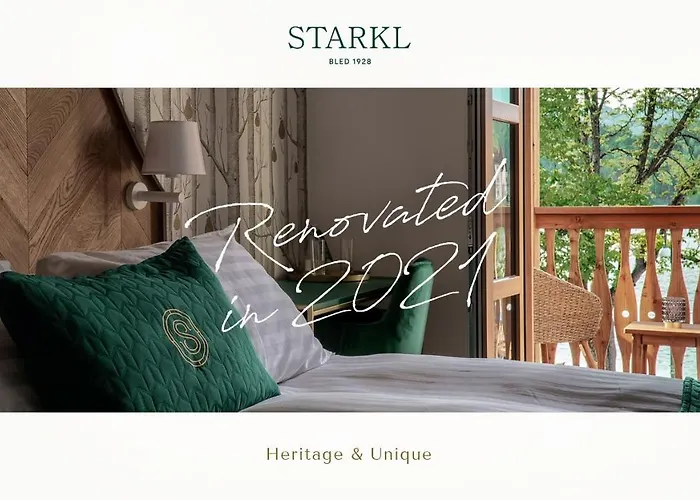 Hotel Starkl - Heritage & Unique Bled